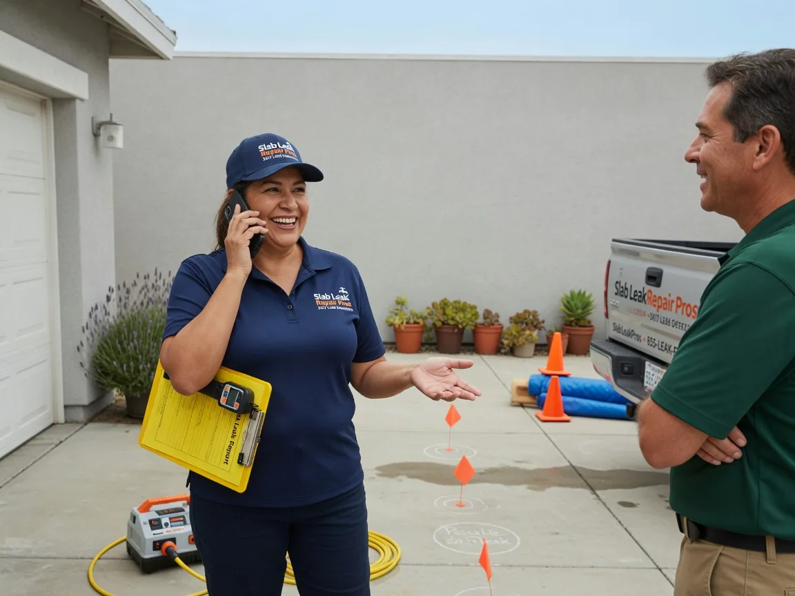 Slab Leak Repair Clarksburg, MO FAQs